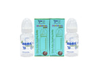 Blossom Mini, Premium Borosilicate Glass Feeding Bottle (120 ml)