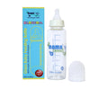 BLOSSOM Borosilicate Glass Feeding Bottle, 250 ml BPA Free