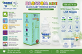 Blossom Mini, Premium Borosilicate Glass Feeding Bottle (120 ml)