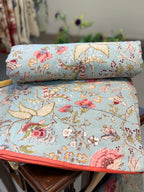 Mul Cotton Dohar (Blue English Spring)