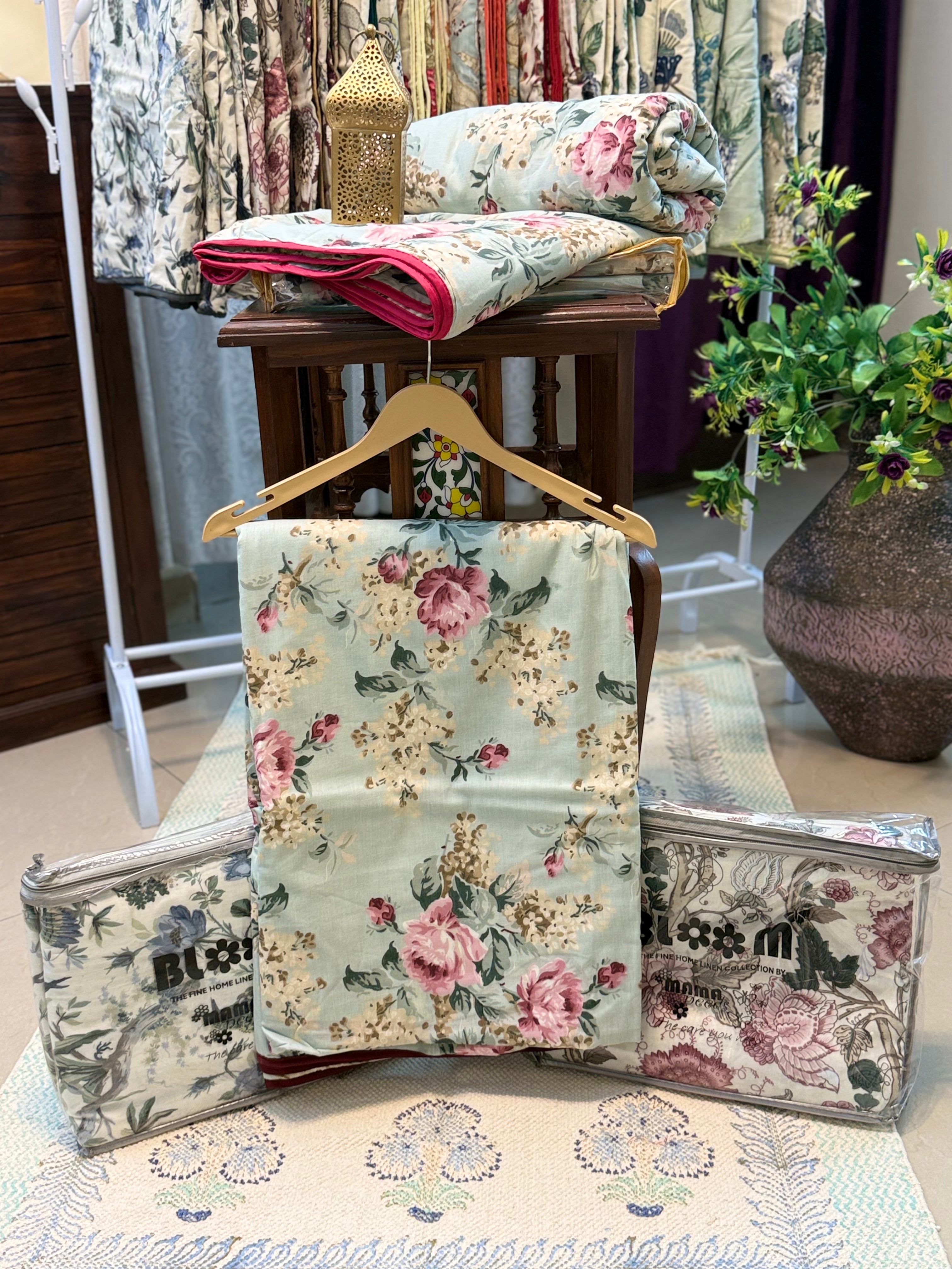 Mul Cotton Dohar (English Floral Print)