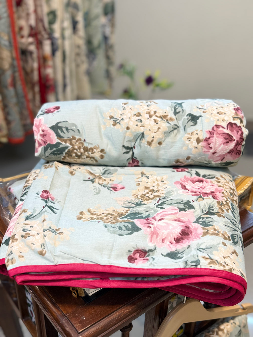 Mul Cotton Dohar (English Floral Print)