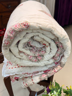 Hand Block Jaipuri Rajai Ambi Print