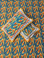 Premium Tulip Hand Block Print South Cotton Bed Sheet